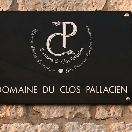 Domaine Du Clos Pallacien Paillé
